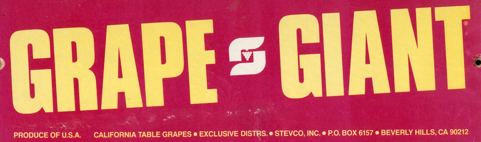Grape Giant Grape Giant